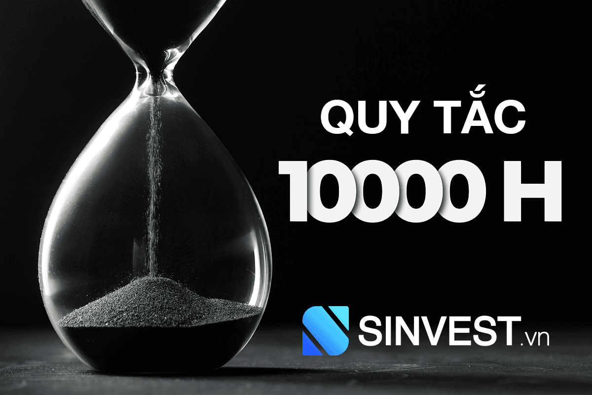 Quy tắc 10000 giờ trong giao dịch Forex