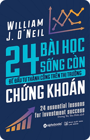 Bìa sách 24 Bài Học Sống Còn Để Đầu Tư Thành Công Trên Thị Trường Chứng Khoán