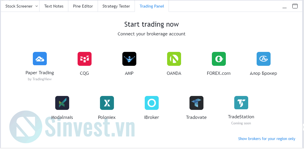 Khu vực #5. BOTTOM TOOLBAR
