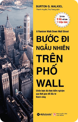 Bìa sách Bước Đi Ngẫu Nhiên Trên Phố Wall