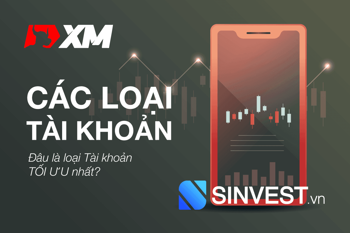 Các loại tài khoản XM - Đâu là loại Tài khoản TỐI ƯU nhất?