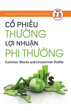 Bìa sách Cổ Phiếu Thường Lợi Nhuận Phi Thường