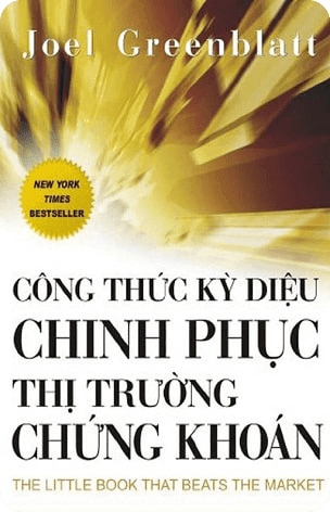 Bìa sách Công Thức Kỳ Diệu Chinh Phục Thị Trường Chứng Khoán