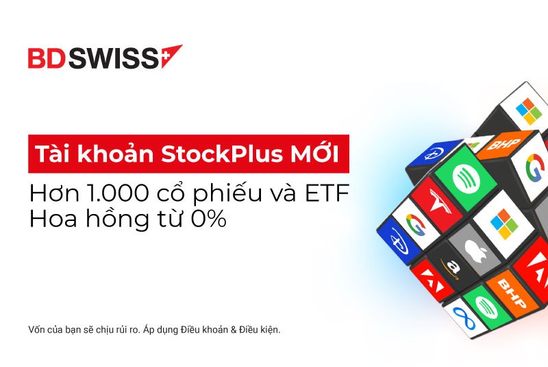 BDSwiss ra mắt dịch vụ đầu tư cổ phiếu với phí hoa hồng 0%