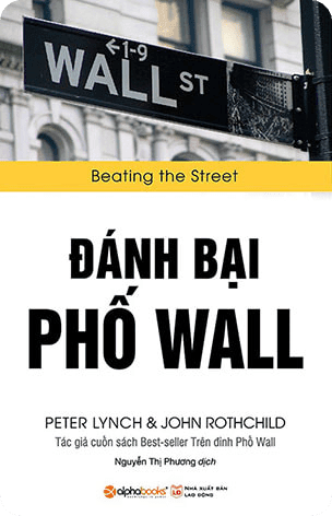 Bìa sách Đánh Bại Phố Wall