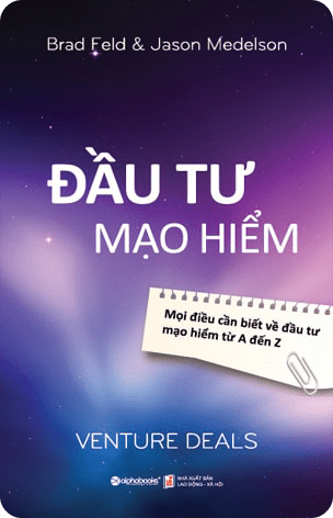 Bìa sách Đầu Tư Mạo Hiểm