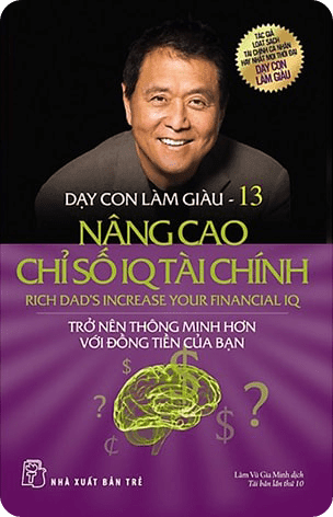 Bìa sách Dạy Con Làm Giàu Tập 13