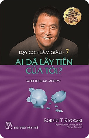 Bìa sách Dạy Con Làm Giàu Tập 7