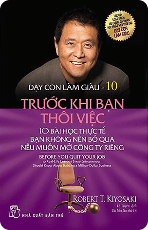 Bìa sách Dạy Con Làm Giàu Tập 10