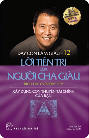 Bìa sách Dạy Con Làm Giàu Tập 12