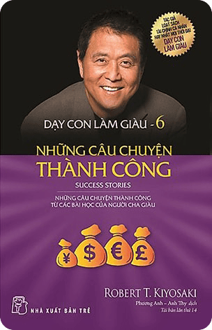 Bìa sách Dạy Con Làm Giàu Tập 6
