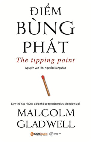 Bìa sách Điểm Bùng Phát
