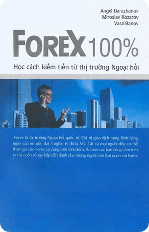 Bìa sách Forex 100 %