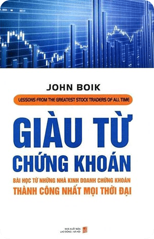 Bìa sách Giàu Từ Chứng Khoán