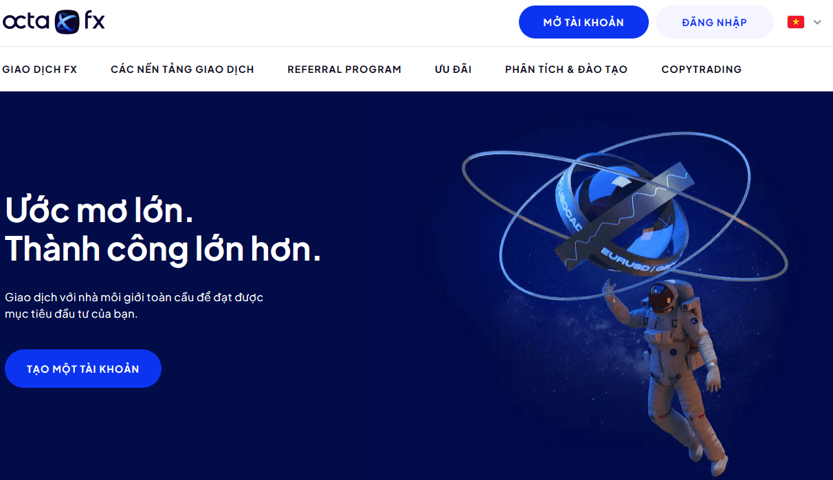 Giới thiệu sàn OctaFX