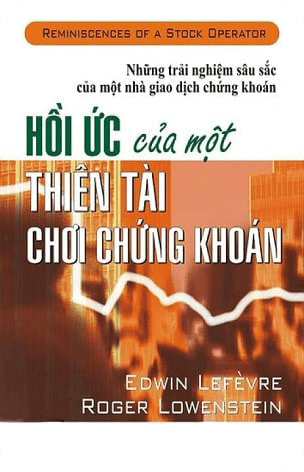 Bìa sách Hồi Ức Của Một Thiên Tài Đầu Tư Chứng Khoán