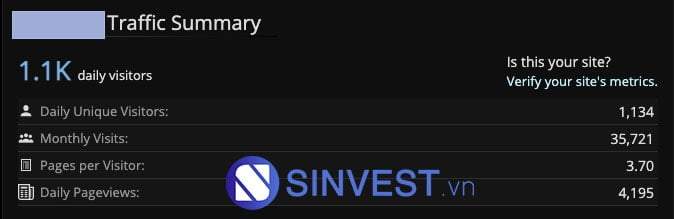 Sàn Forex có lượng truy cập chỉ 35k/tháng có uy tín không hay lừa đảo?