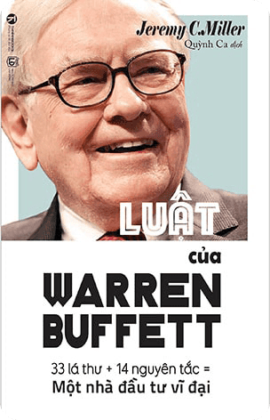 Bìa sách Luật Của Warren Buffett