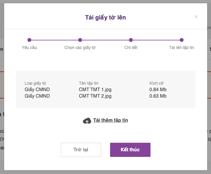 xác minh tài khoản mtrading nhận bonus 30$