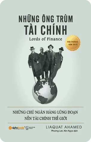Bìa sách Những Ông Trùm Tài Chính