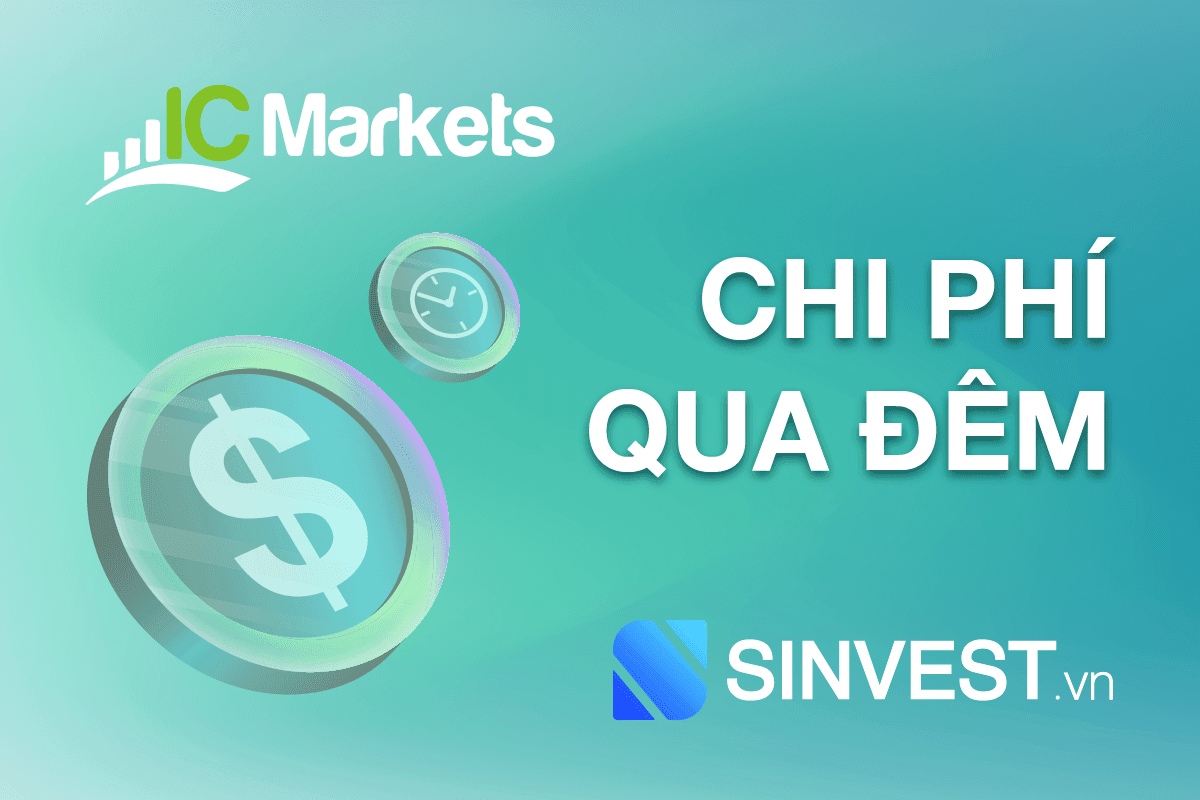 Phí qua đêm sàn ICMarkets - Những điều cần biết trước khi giao dịch