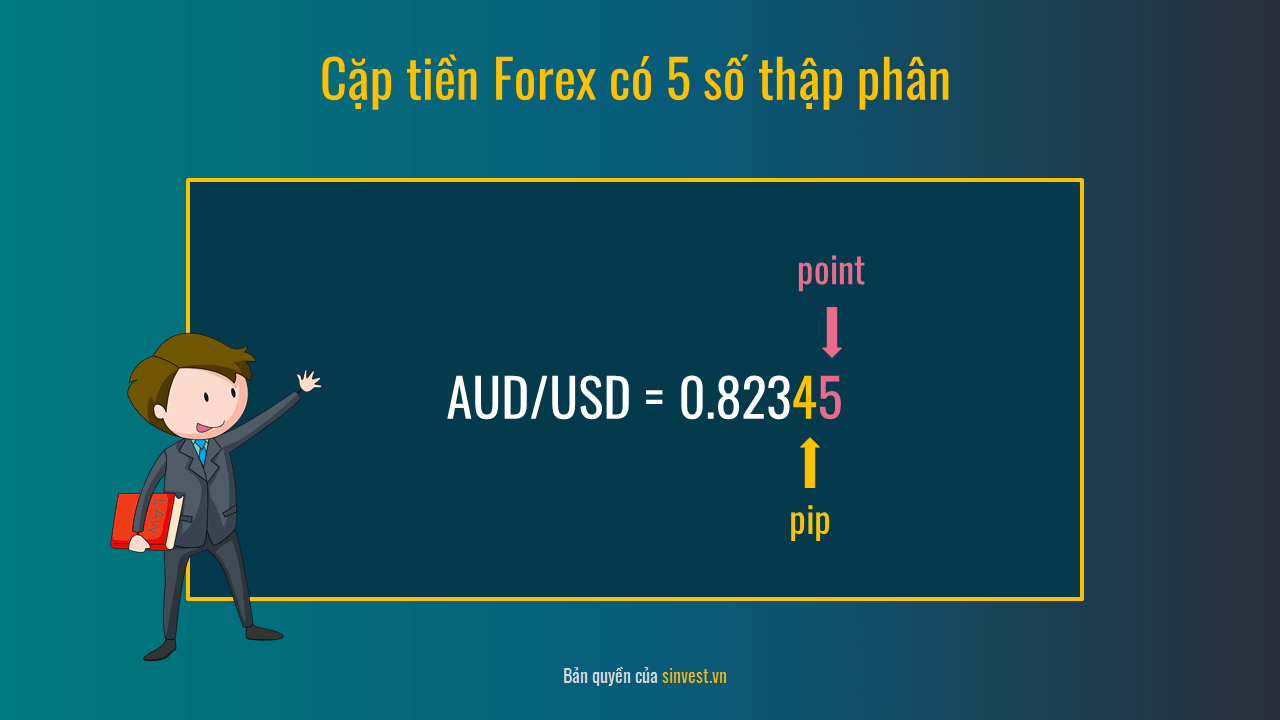 Pip và Point là gì?