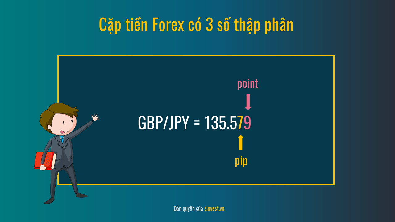 Pip và Point là gì?