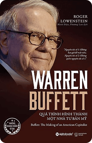 Bìa sách Warren Buffett - Quá Trình Hình Thành Một Nhà Tư Bản Mỹ