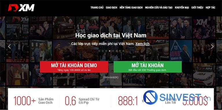 Top 10 các sàn giao dịch Forex uy tín: XM