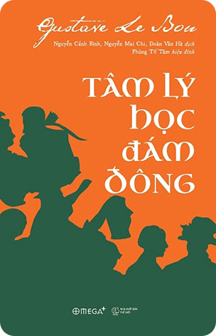 Bìa sách Tâm lý học đám đông