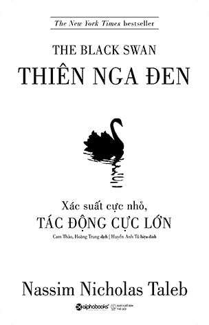 Bìa sách Thiên Nga Đen