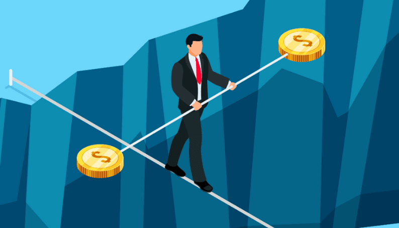 Khi đầu tư vào chứng quyền có bảo đảm, bạn phải đối mặt với rủi ro đòn bẩy