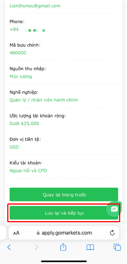 Bổ sung thêm thông tin