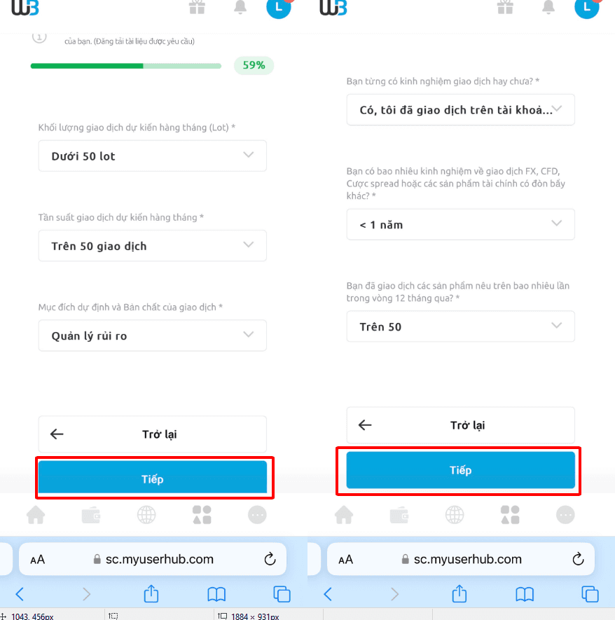 Thu nhập và kinh nghiệm giao dịch Hướng dẫn mở tài khoản Windsor Brokers chi tiết trên điện thoại