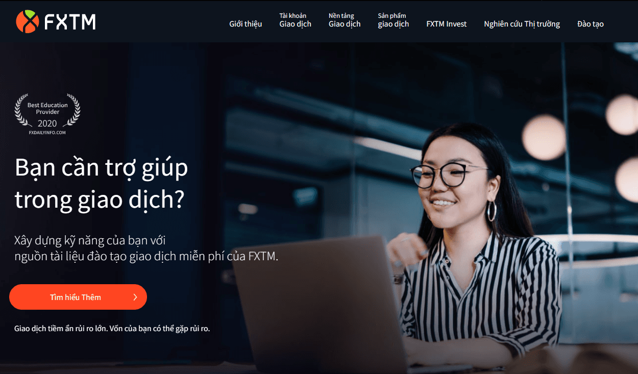 Giới thiệu sàn FXTM