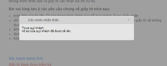Chờ xác minh Hướng dẫn mở tài khoản Fibo Group chi tiết trên máy tính