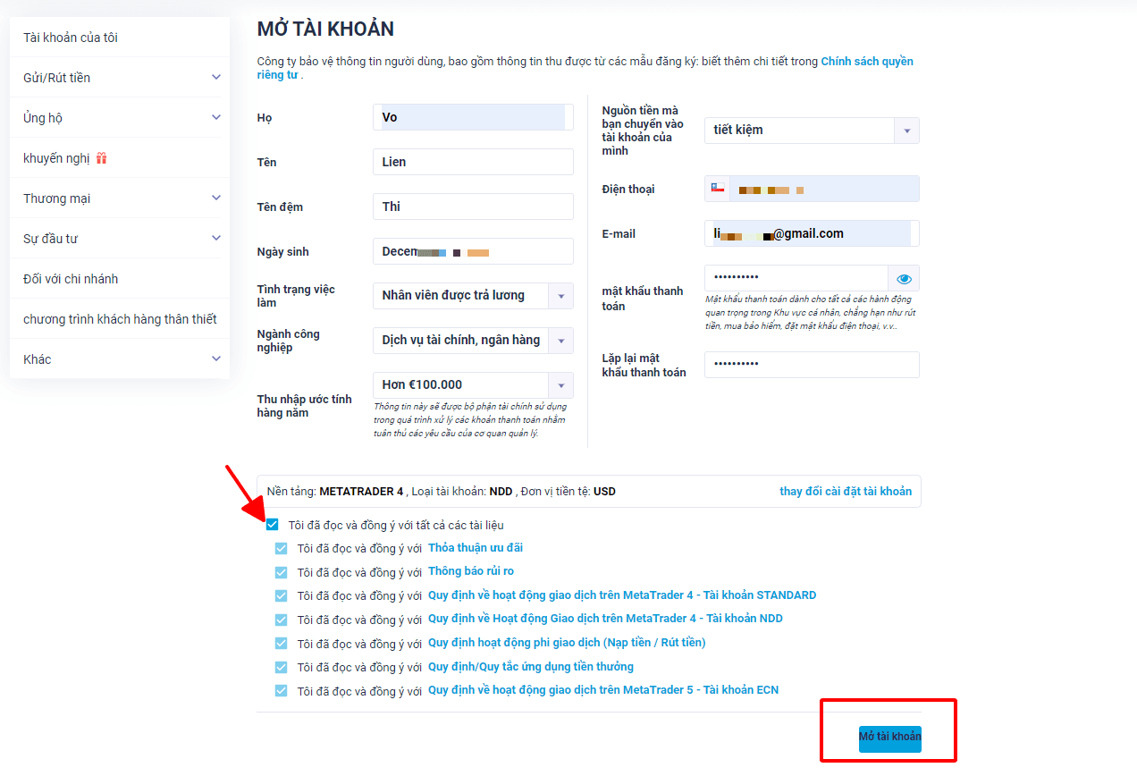 Bổ sung thông tin