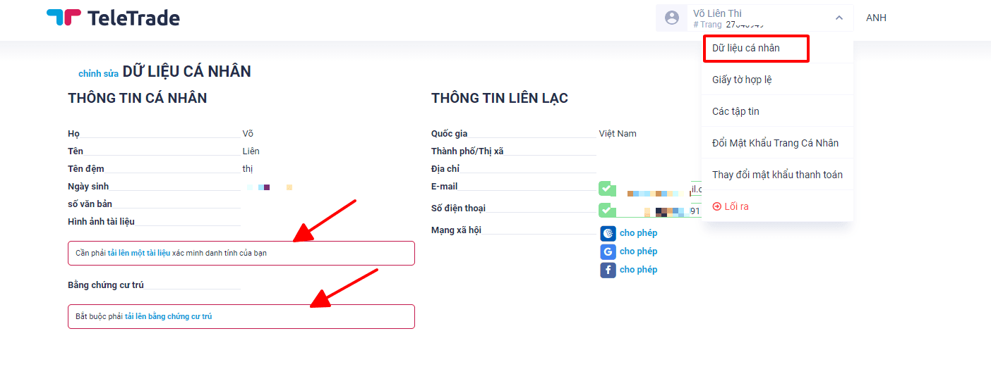 Bổ sung hồ sơ