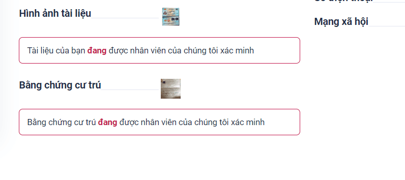 Chờ xác minh Hướng dẫn mở tài khoản TeleTrade chi tiết trên máy tính