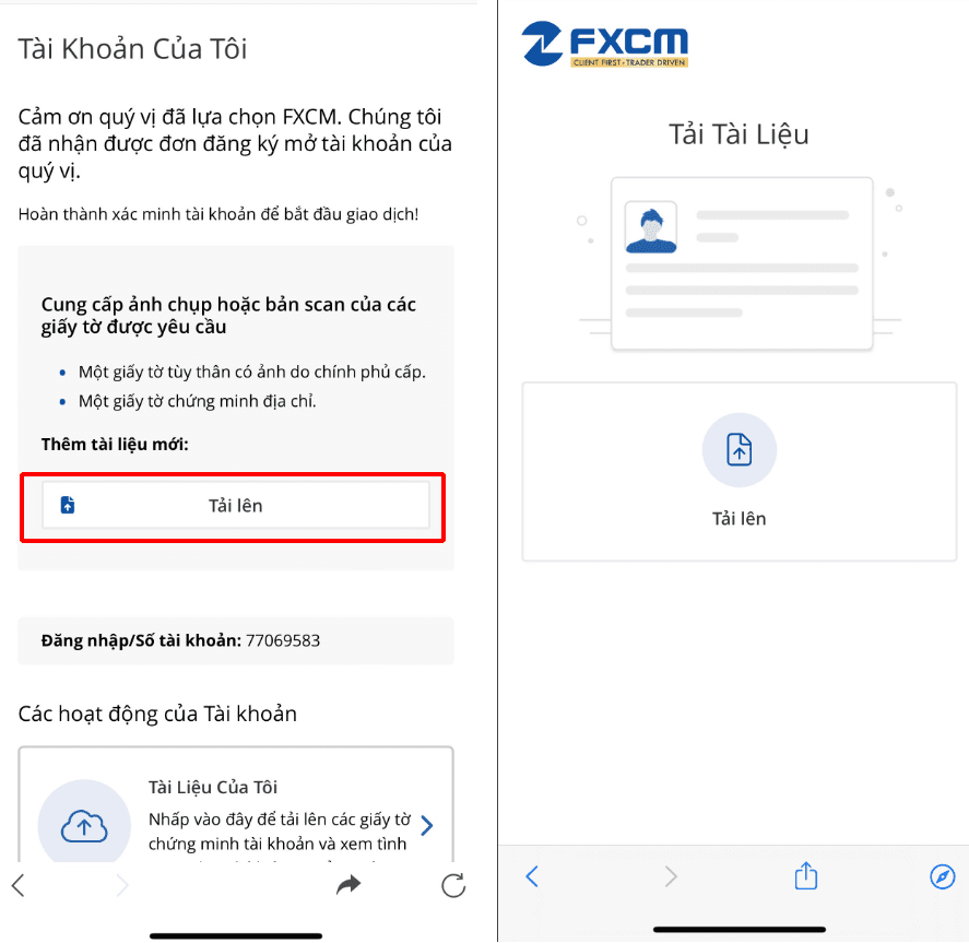 Xác minh tài liệu