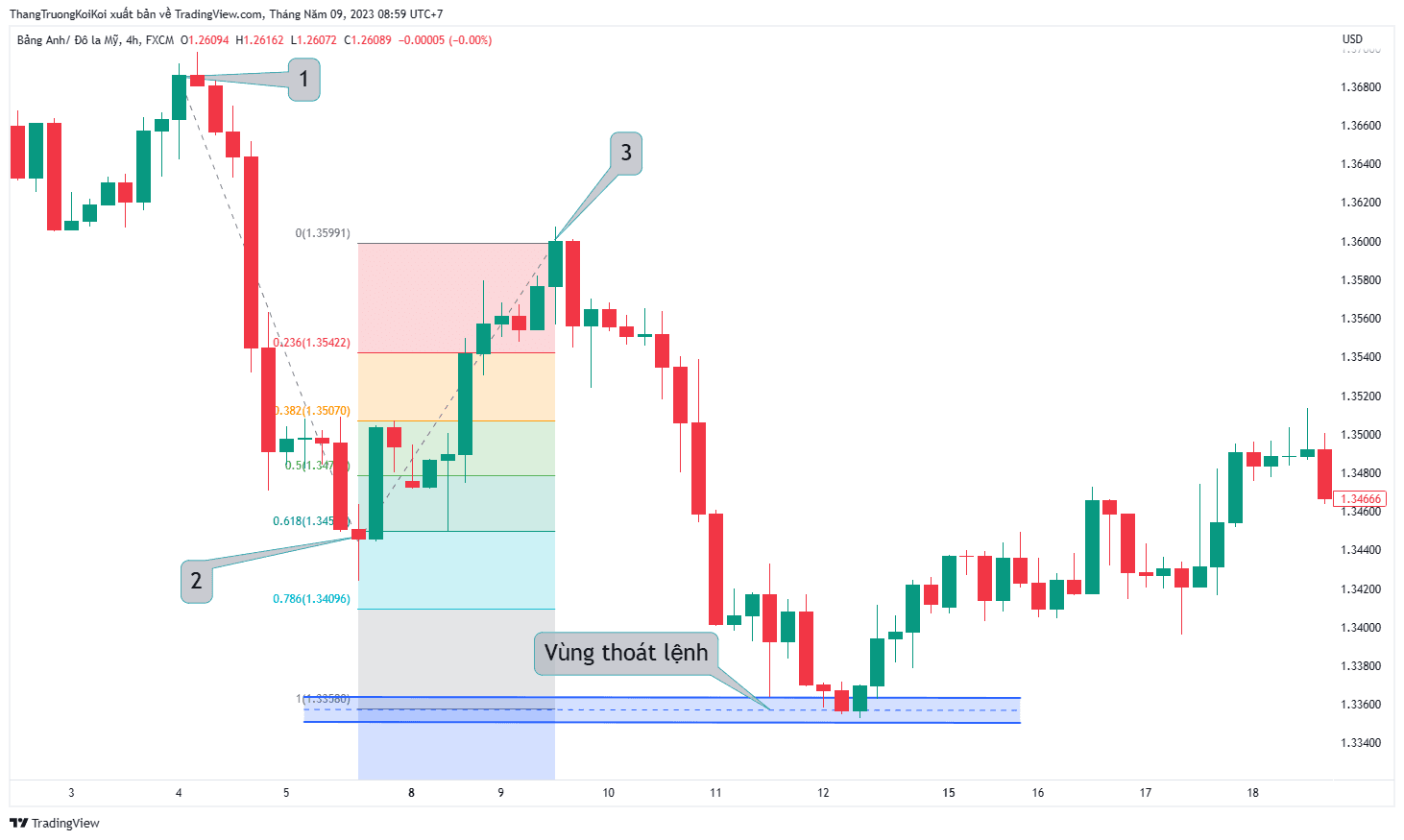 Ví dụ về Fibonacci mở rộng trên thực tế