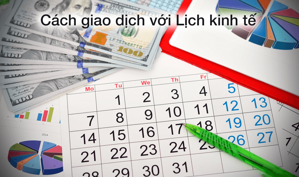 Cách giao dịch với Lịch kinh tế