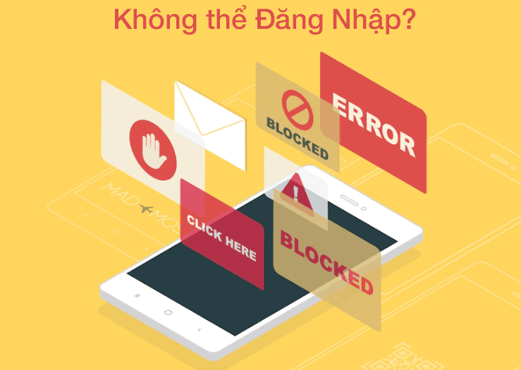Không thể đăng nhập sàn ICMarkets?