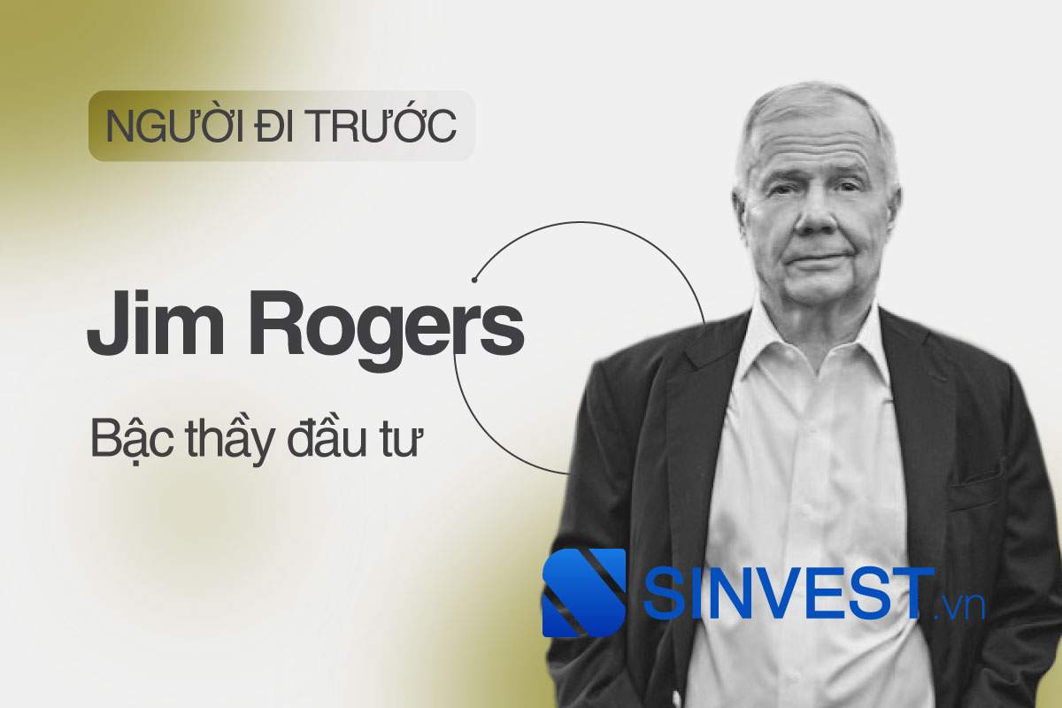 Huyền thoại Jim Rogers "mù tịt chứng khoán" tạo ra tỷ suất 4200%!