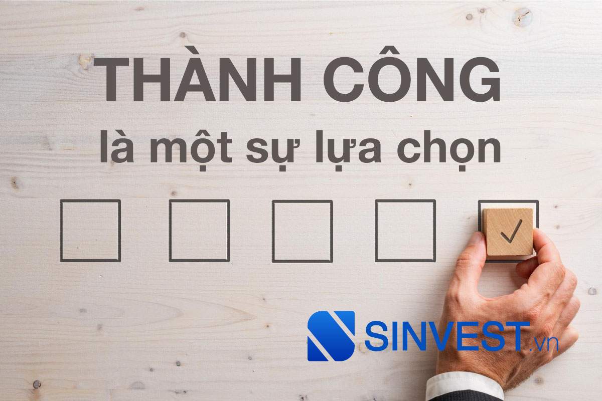 Thành công là một sự lựa chọn - Kể cả trong Trading