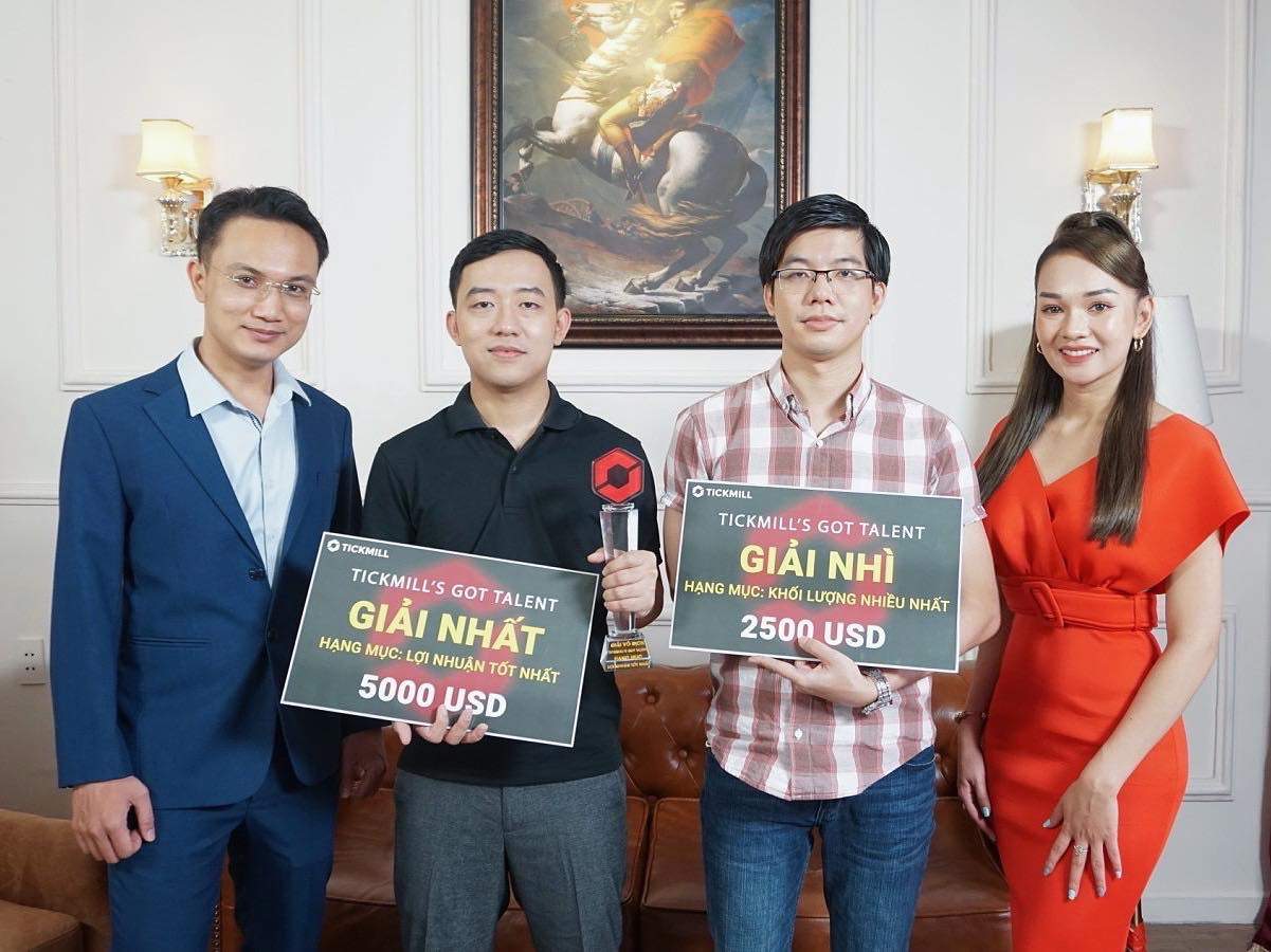 Công bố kết quả cuộc thi Tickmill’s Got Talent Mùa 2 (Admin Thắng Trần - Quán quân)
