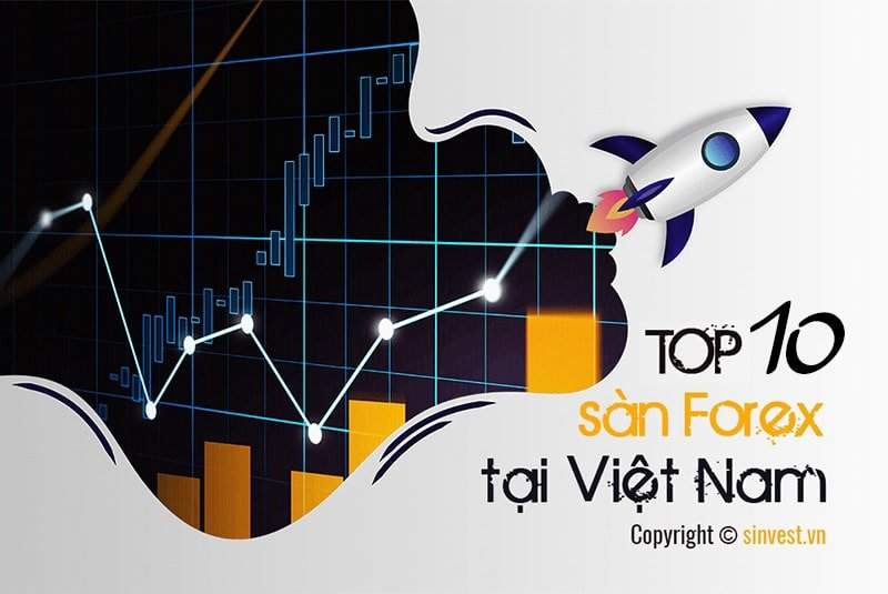 Top 10 sàn Forex UY TÍN, Tốt nhất Việt Nam