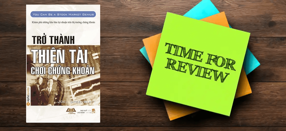 Review sách Trở Thành Thiên Tài Chơi Chứng Khoán PDF