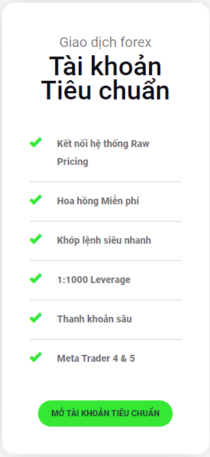 Tài khoản Tiêu chuẩn