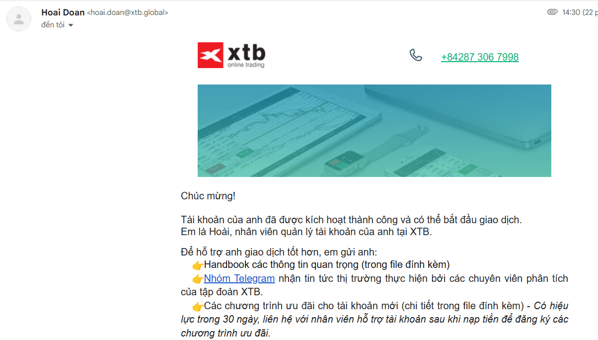 Cách liên hệ sàn XTB Nhanh chóng & Đơn giản nhất